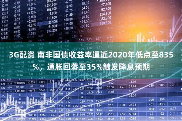 3G配资 南非国债收益率逼近2020年低点至835%，通胀回落至35%触发降息预期