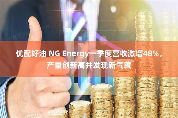 优配好油 NG Energy一季度营收激增48%，产量创新高并发现新气藏